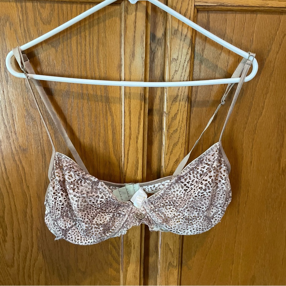 Escada Lace Eyelet bra